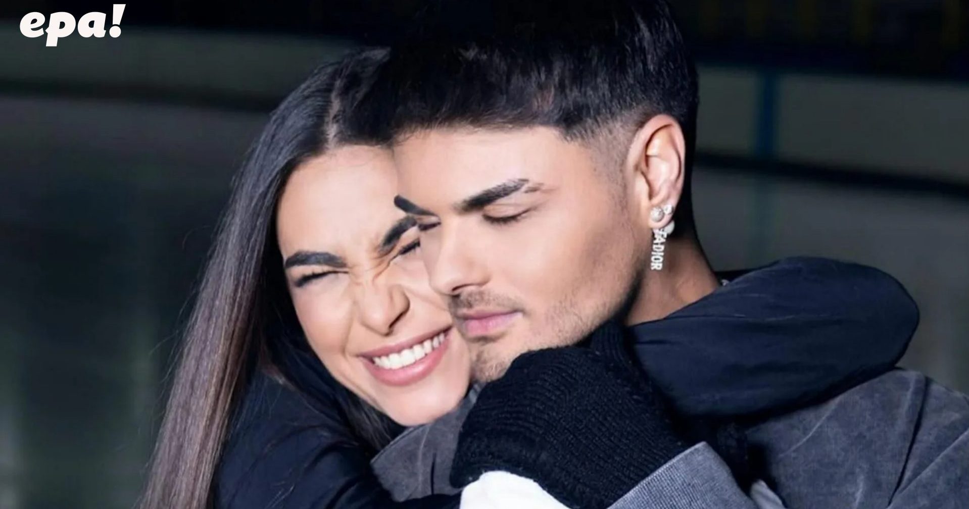 Estíbaliz, la novia de Abraham Mateo que lo acompañó tras bambalinas en  Factor X